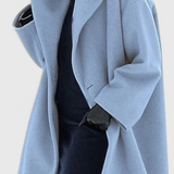 Harper Abrigo Oversized de Lana Distinción Atemporal