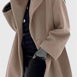 Harper Abrigo Oversized de Lana Distinción Atemporal