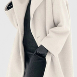 Harper Abrigo Oversized de Lana Distinción Atemporal