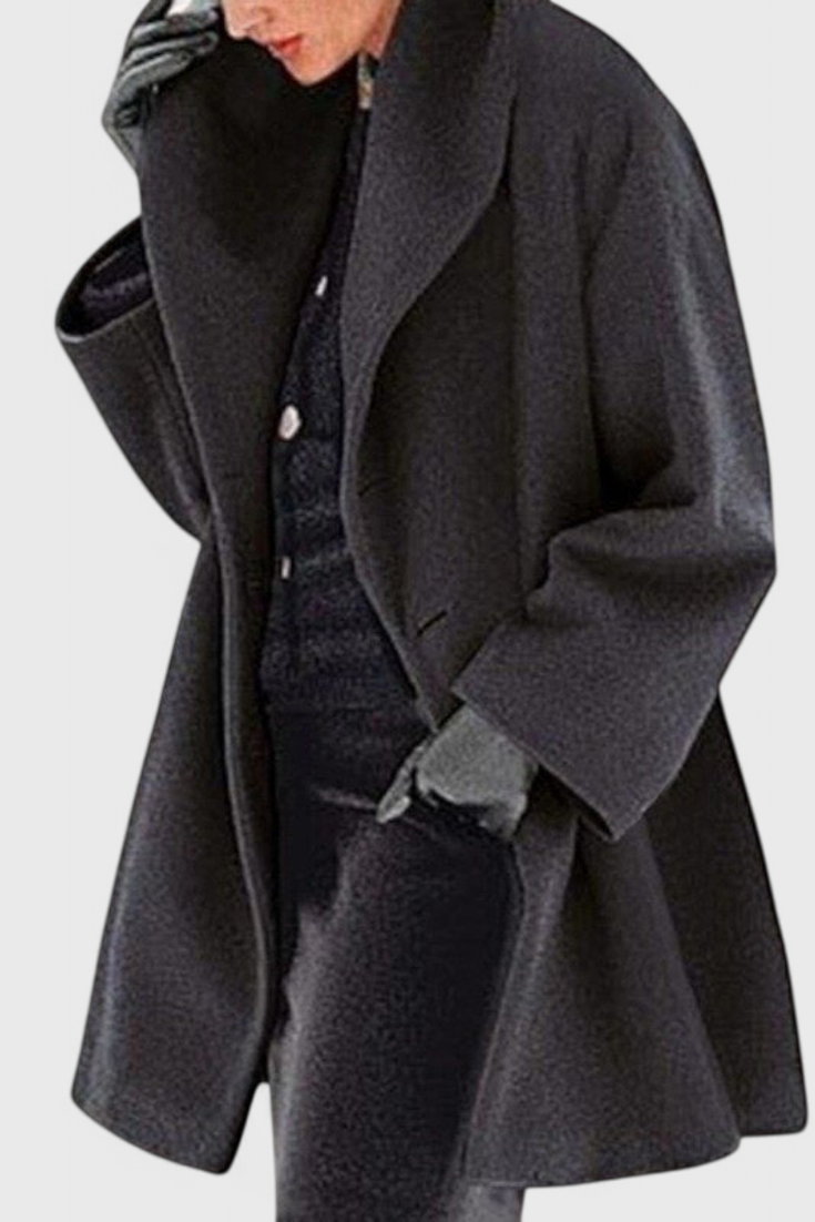 Harper Abrigo Oversized de Lana Distinción Atemporal
