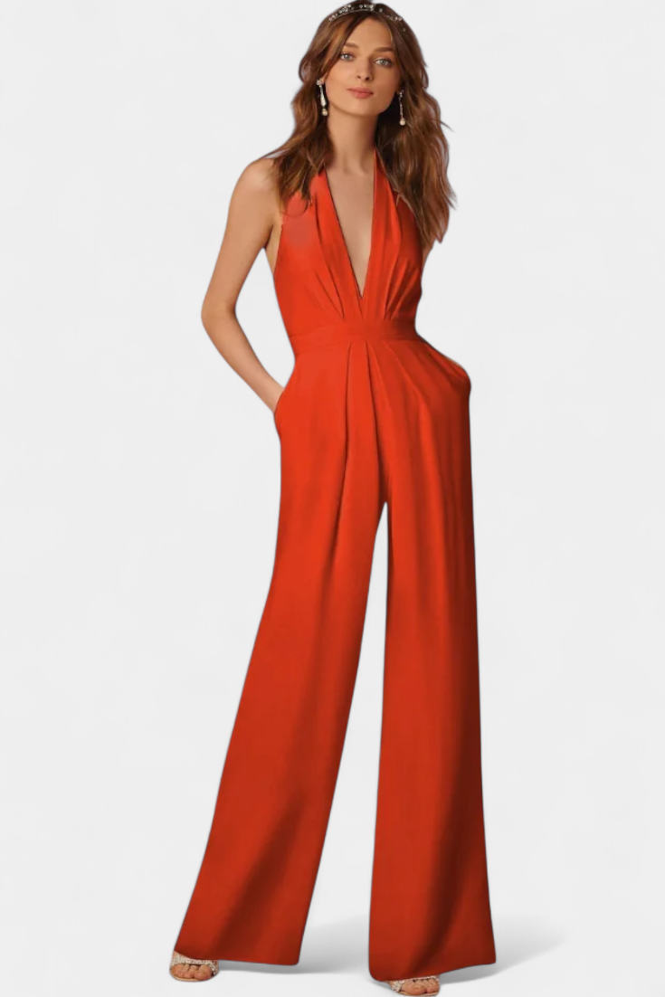 Mono Lila de Pierna Ancha Elegancia Ligera Exclusiva