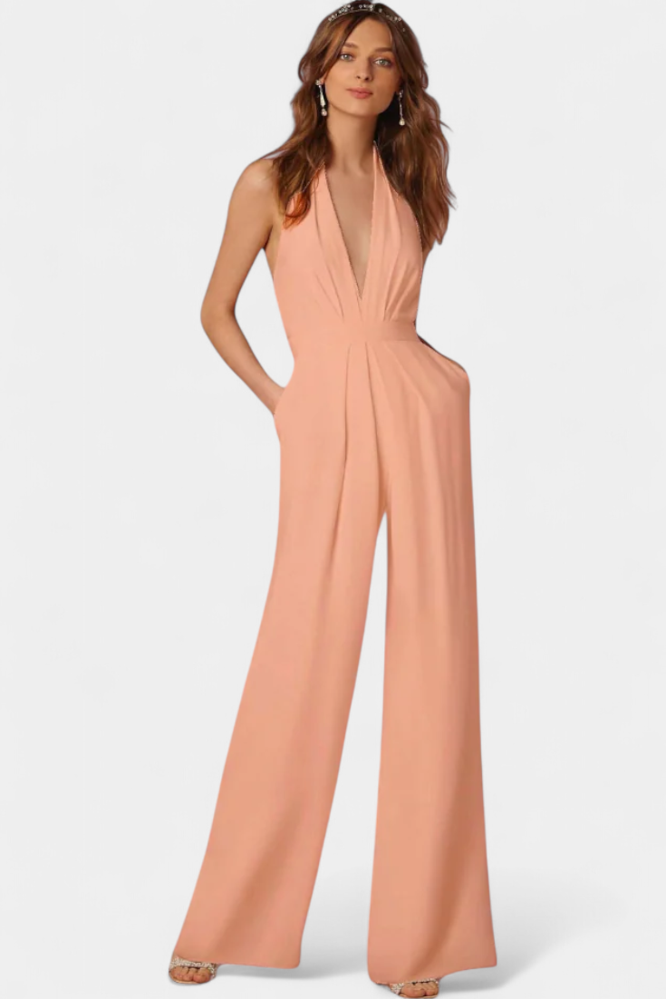 Mono Lila de Pierna Ancha Elegancia Ligera Exclusiva