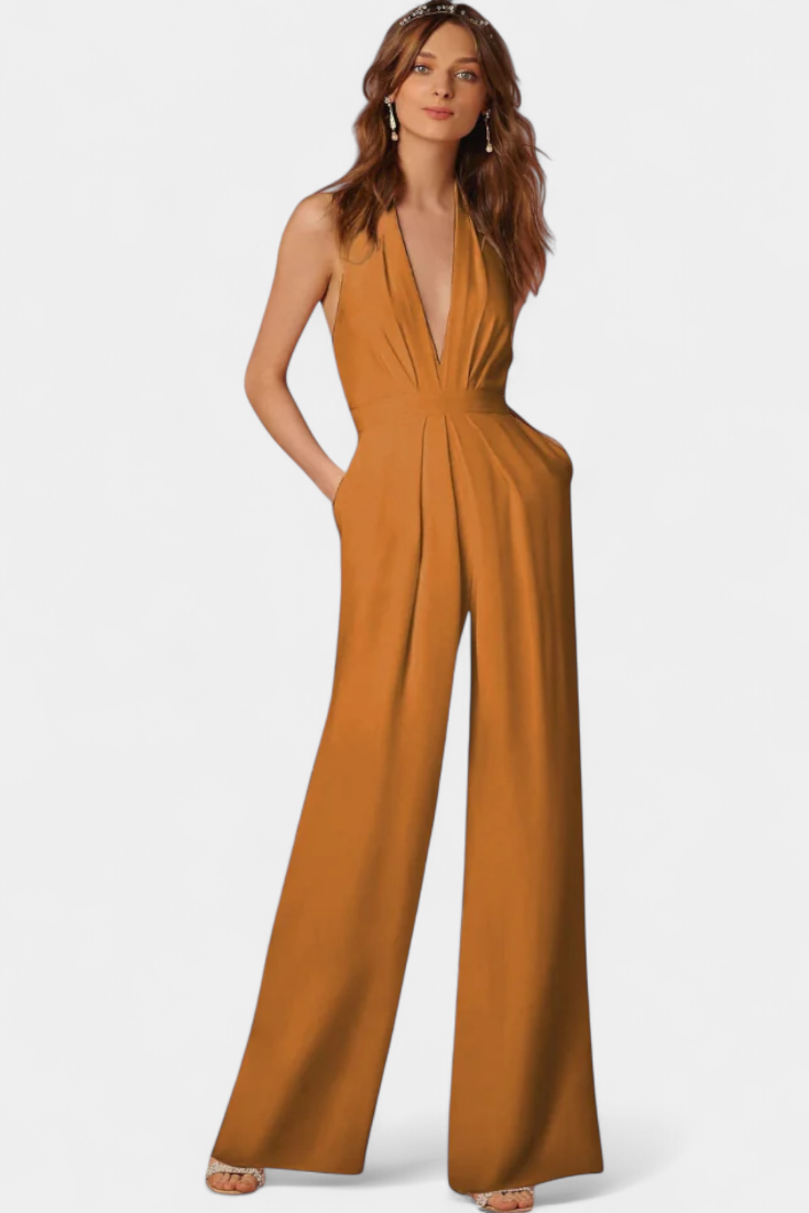Mono Lila de Pierna Ancha Elegancia Ligera Exclusiva