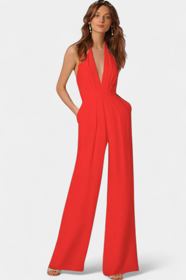 Mono Lila de Pierna Ancha Elegancia Ligera Exclusiva