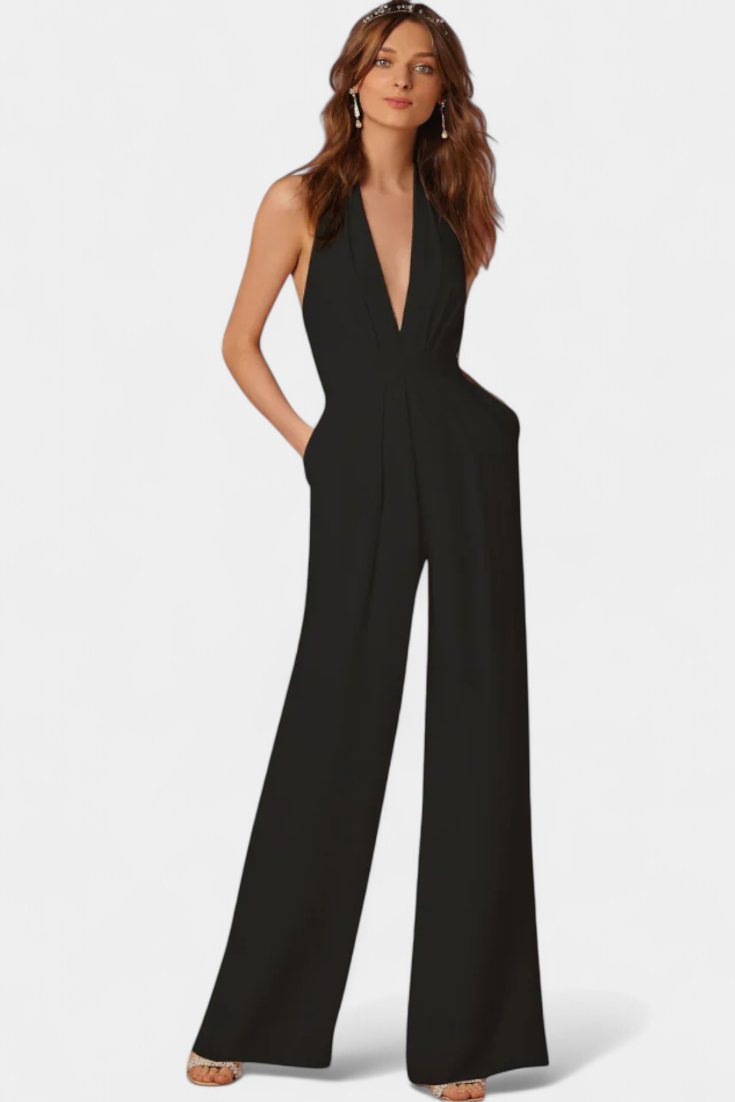 Mono Lila de Pierna Ancha Elegancia Ligera Exclusiva